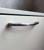 Тумба для ТВ Бежевый глянец