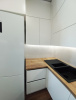 Встроенная кухня в современном стиле "Сканди"